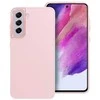 Oem FRAME dėklas skirtas Samsung Galaxy S21 FE powder rožinės spalvos