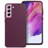 Oem FRAME dėklas skirtas Samsung Galaxy S21 FE violetinės spalvos