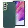 Dėklas Oem Futerał do Samsung S21 FE Frame žalia