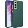 Dėklas Oem Futerał do Samsung S21 FE Frame žalia