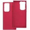 Oem FRAME Dėklas skirtas Samsung Galaxy S22 Ultra magenta