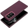 Oem FRAME Dėklas skirtas Samsung Galaxy S22 Ultra violetinės spalvosinės spalvos