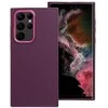 Oem FRAME Dėklas skirtas Samsung Galaxy S22 Ultra violetinės spalvosinės spalvos