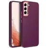 Oem FRAME dėklas skirtas Samsung Galaxy S22 violetinės spalvos