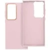 Oem FRAME dėklas skirtas Samsung Galaxy S23 Ultra powder rožinės spalvos