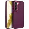 Oem FRAME dėklas skirtas Samsung Galaxy S23 violetinės spalvos