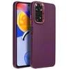 Oem FRAME dėklas skirtas XIAOMI Redmi Note 11 / 11S violetinės spalvos