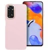Oem FRAME dėklas skirtas XIAOMI Redmi Note 11 / 11S powder rožinės spalvos