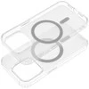 Oem FROST MAG COVER dėklas suderinamas su MagSafe skirtas Samsung Galaxy S24 Plus skaidrus
