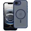 Dėklas Oem Case for iPhone 17 PRO Full Matte Mag Cover compatible with MagSafe mėlynas