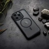 Oem FULL MATTE MAG COVER dėklas suderinamas su MagSafe skirtas Xiaomi Redmi Note 14 PRO 5G juodos spalvos
