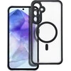 Oem FULL MATTE MAG COVER dėklas suderinamas su MagSafe skirtas Samsung Galaxy A55 juodos spalvos