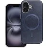 Oem GENTLEMAN MAG COVER dėklas suderinamas su MagSafe skirtas Apple iPhone 16 Pro mėlynos spalvos