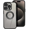 Dėklas Oem Case GLAM for IPHONE 14 Pro juodas
