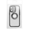 Dėklas Oem Case GLAM for IPHONE 14 Pro juodas