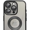 Dėklas Oem Case GLAM for IPHONE 14 Pro juodas