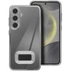 Forcell Oem Dėklas GLAM skirtas Xiaomi Redmi A3 4G sidabro spalvos