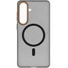 Oem Oranžinis Dėklas na Samsung S26 PLUS Go Oranžinis zgodne su MagSafe juoda