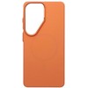 Dėklas na Samsung S26 ULTRA K-Look zgodne su MagSafe oranžinė