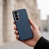 Dėklas na Samsung S25 FE K-Look zgodne su MagSafe mėlyna