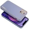 Dėklas telefonui Forcell LEATHER skirtas iPhone 12 Pro Max, mėlyna
