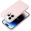 Oem Dėklas Leather Mag Cover (MagSafe) skirtas iPhone 16 rožinis