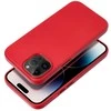 Oem Dėklas Leather Mag Cover (MagSafe) skirtas iPhone 16 raudonas