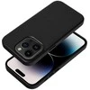 Oem Dėklas Leather Mag Cover (MagSafe) skirtas iPhone 14 Plus juodas