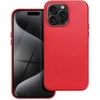 Oem Dėklas Leather Mag Cover (MagSafe) skirtas iPhone 15 Pro Max raudonas