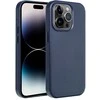 Oem Dėklas Leather Mag Cover (MagSafe) skirtas iPhone 16 Plus mėlynas