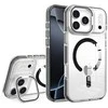 Dėklas Oem Case for iPhone 11 Lens Mag Cover compatible with MagSafe juodas