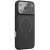 Dėklas Oem Case for iPhone 13 Make 17 compatible with MagSafe juodas