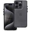 Dėklas Oem MATRIX CLEAR Case for IPHONE 15 Pro Max juodas