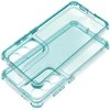 Oem MATRIX CLEAR Dėklas skirtas Samsung Galaxy A15 4G / A15 5G mėtų spalvos