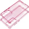 Oem MATRIX CLEAR Dėklas skirtas Samsung Galaxy S20 FE / S20 FE 5G powder rožinės spalvos