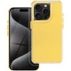 „Oem iPhone 15 PRO Matrix“ geltonas dėklas