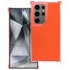 Oem MATRIX Dėklas skirtas Samsung Galaxy S23 FE oranžinės spalvos