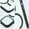 MATTE MAG COVER dėklas, suderinamas su MagSafe, skirtas IPHONE 15 žalias