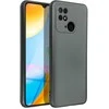 Oem METALLIC Dėklas skirtas Xiaomi Redmi 10C pilkos spalvos