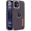 Dėklas Oem MILANO Case for IPHONE 12 / 12 Pro dark violetinė