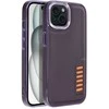 Dėklas Oem MILANO Case for IPHONE 15 dark violetinė