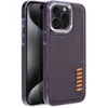 Dėklas Oem MILANO Case for IPHONE 15 Pro Max dark violetinė