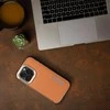 Dėklas Oem MILANO Case for IPHONE 15 Pro Max ruda