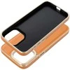 Dėklas Oem MILANO Case for IPHONE 15 Pro Max ruda