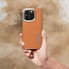 Dėklas Oem MILANO Case for IPHONE 15 Pro Max ruda