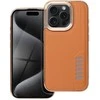 Dėklas Oem MILANO Case for IPHONE 15 Pro ruda