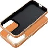 Dėklas Oem MILANO Case for IPHONE 15 Pro ruda