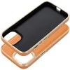 Dėklas Oem MILANO Case for IPHONE 15 ruda
