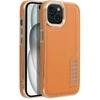 Dėklas Oem MILANO Case for IPHONE 15 ruda