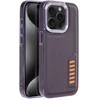 Dėklas Oem MILANO Case for IPHONE 16 Pro dark violetinė